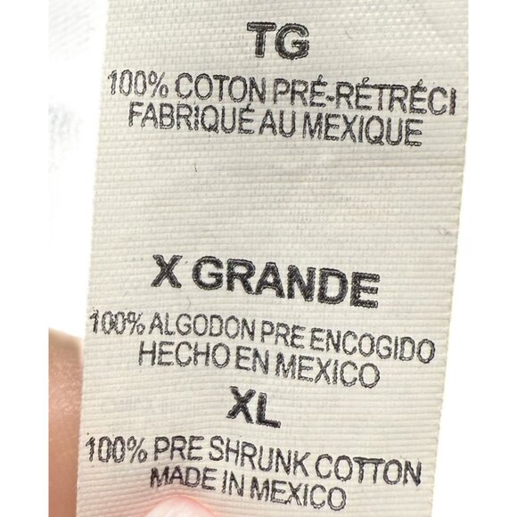 Wooden Spoon Survivor Navy Blue Long Sleeve Shirt XL 100% Cotton Mens - Picture 4 of 6